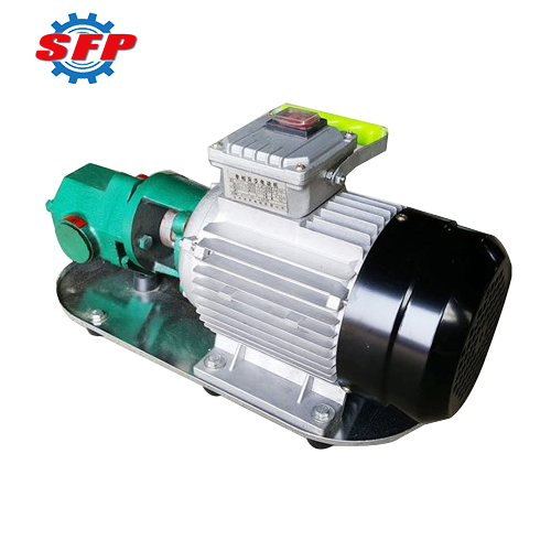 Magnetic Gear Pump for Oil Transfer